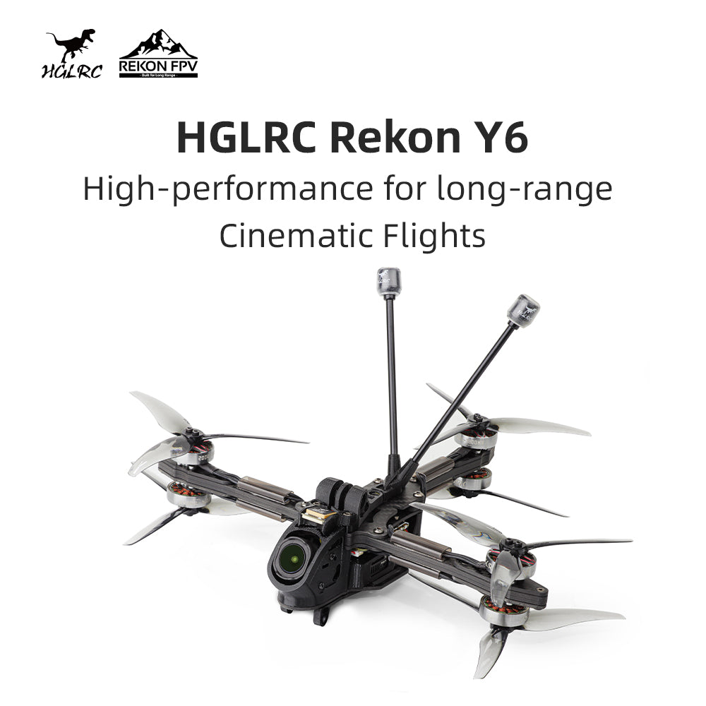 HGLRC Rekon Y6 Long-Range