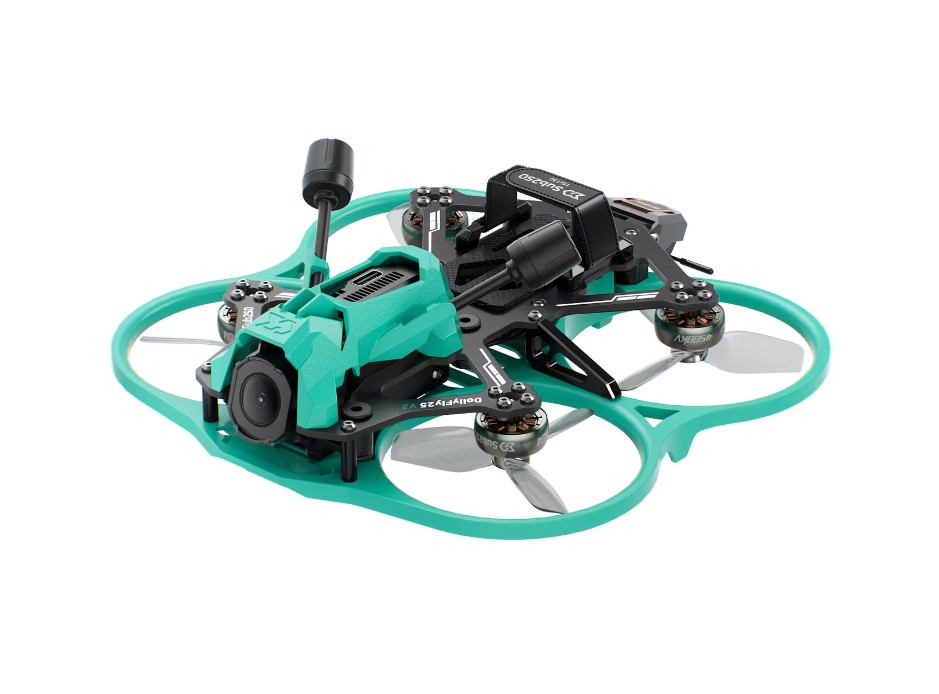 Sub250 DollyFly25 V2 HD O4 Pro GPS 2.5-inch 4S CineWhoop