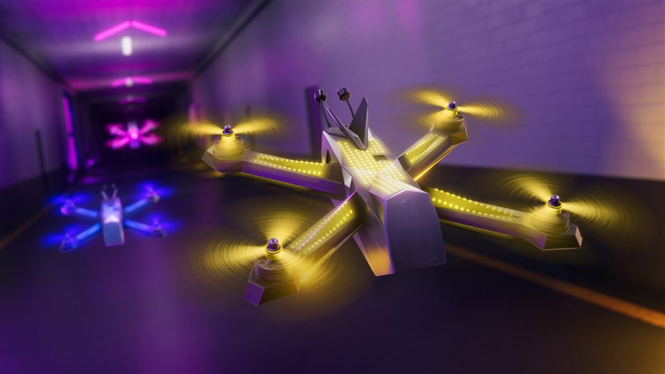 Screenshot aus DRL Simulator