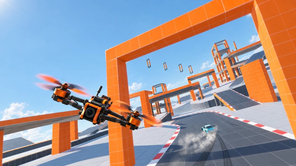 Screenshot aus Flight Division