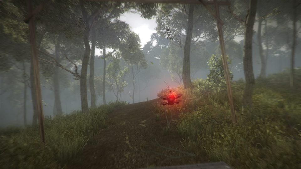 Screenshot aus FPV Freerider Recharged