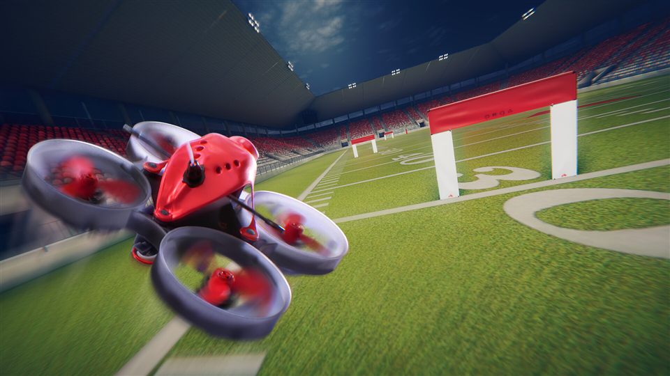 Screenshot aus FPV SkyDive