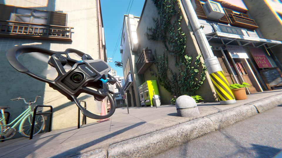 Screenshot aus Liftoff: Micro Drones