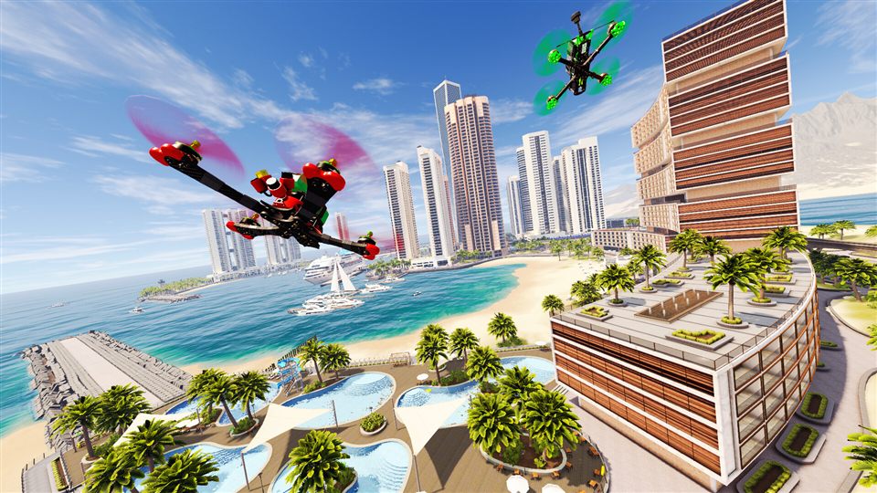 Screenshot aus Liftoff: FPV Drone Racing