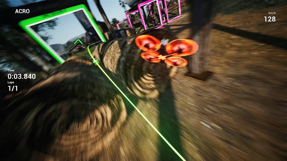 Screenshot aus Uncrashed: FPV Drone Simulator